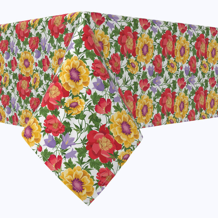 Floral 227 Cotton Rectangles