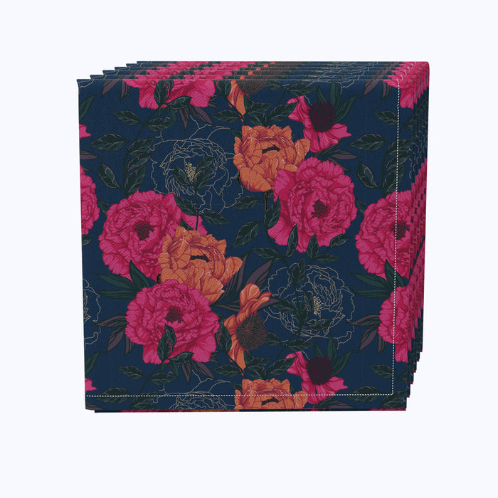 Floral 231 Cotton Napkins