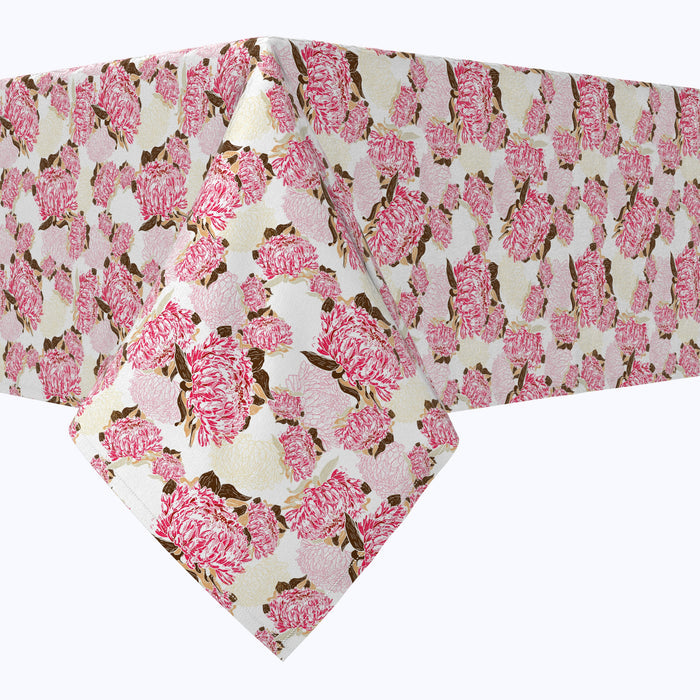 Floral 232 Cotton Rectangles