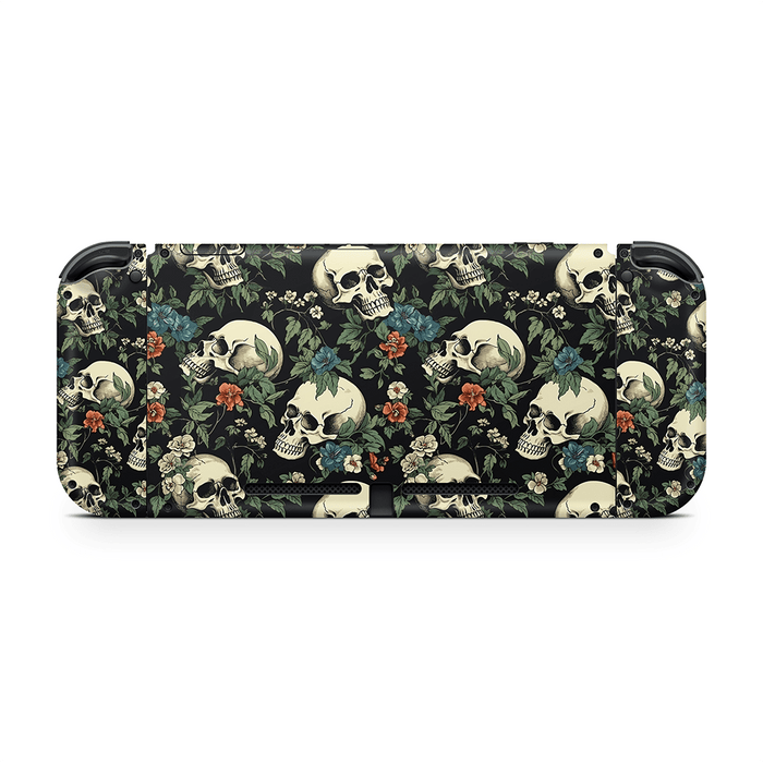 Garden of Skulls Nintendo Switch Decal Skin