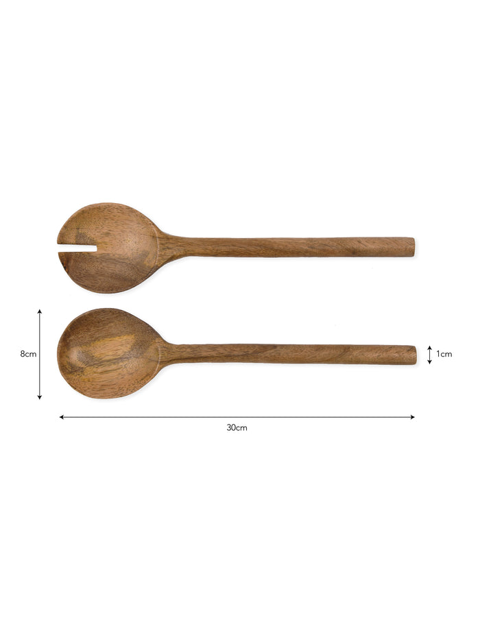 Garden Trading - Midford Serving Spoons / Mango Wood