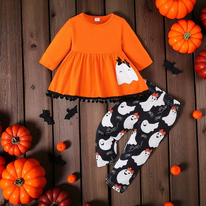 Girls Halloween Set - 260 Broadway Boutique