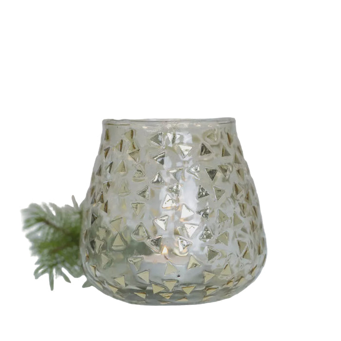 Grand Illusions - Gold Confetti Votive