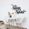 Hakuna Matata Metal Wall Art