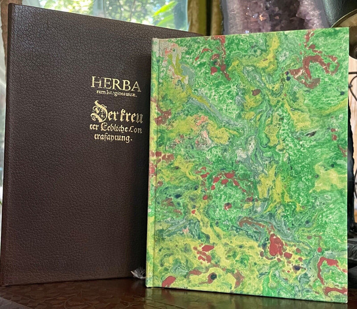 HERBARUM IMAGINES VIVAE, Ltd Luxury Ed #234/300 - 1535 HERBAL MEDICINE HERBALISM