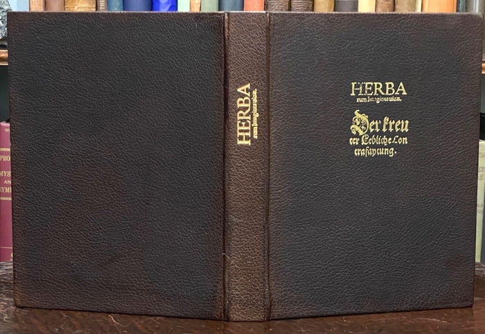HERBARUM IMAGINES VIVAE, Ltd Luxury Ed #234/300 - 1535 HERBAL MEDICINE HERBALISM