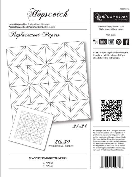 Hopscotch Refill