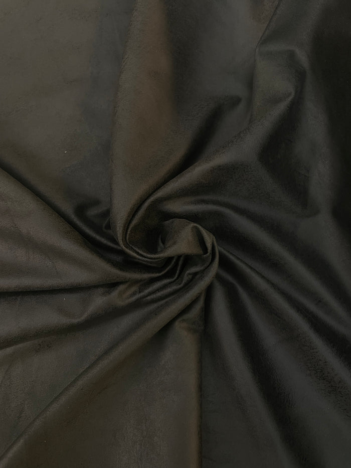 Faux Leather - Hunter Green