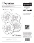 Impatiens Refill Placemats
