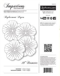 Impatiens Refill Placemats
