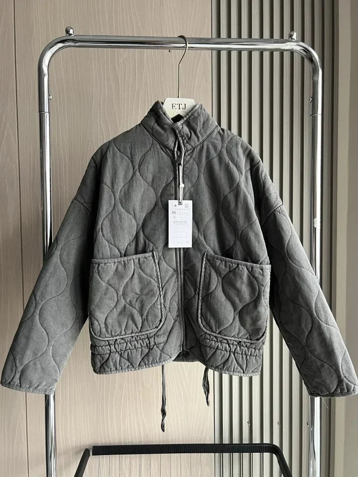 Isla | Women's Quilted Puffer Jacket