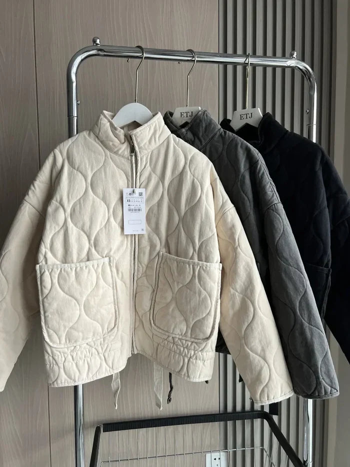 Isla | Women's Quilted Puffer Jacket