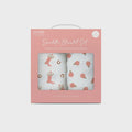 JuJuBe Swaddle Blanket Set Bloomin Boot