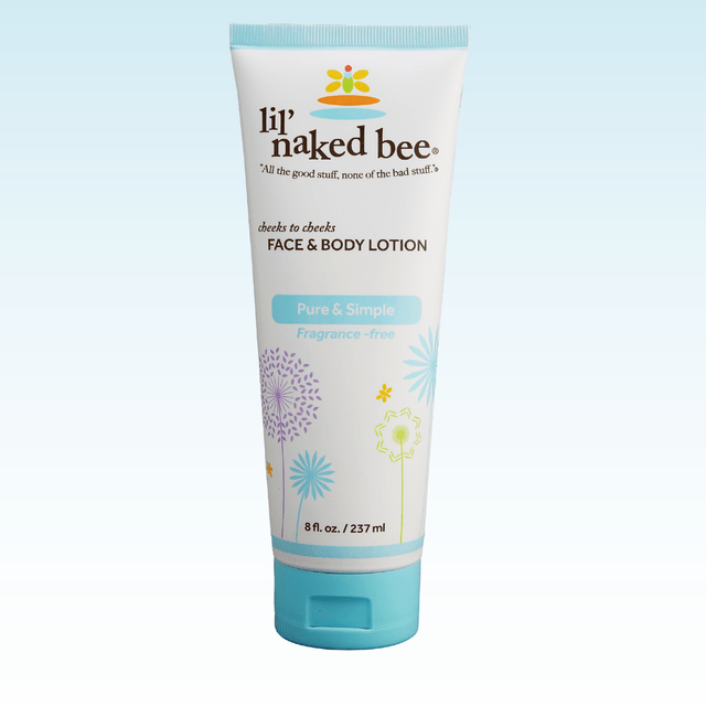 LARGE Naked Bee Baby Lotion - 260 Broadway Boutique