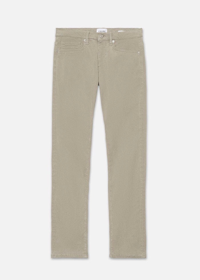 L'Homme Slim Pants (Smoke Beige)