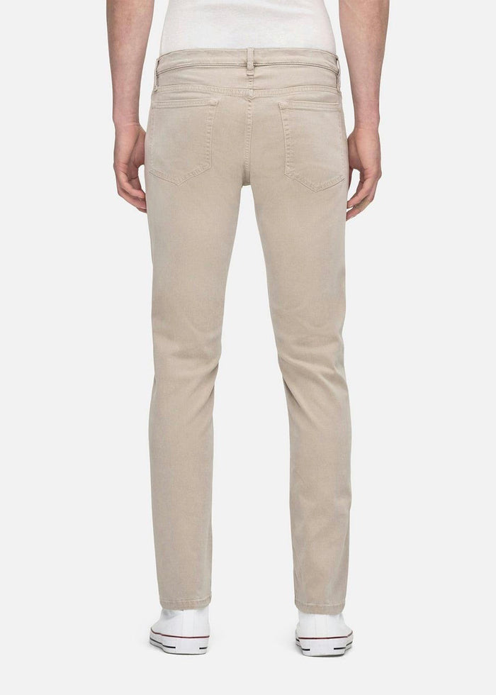L'Homme Slim Pants (Smoke Beige)
