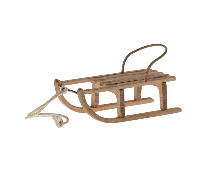 Maileg - Mouse Sled