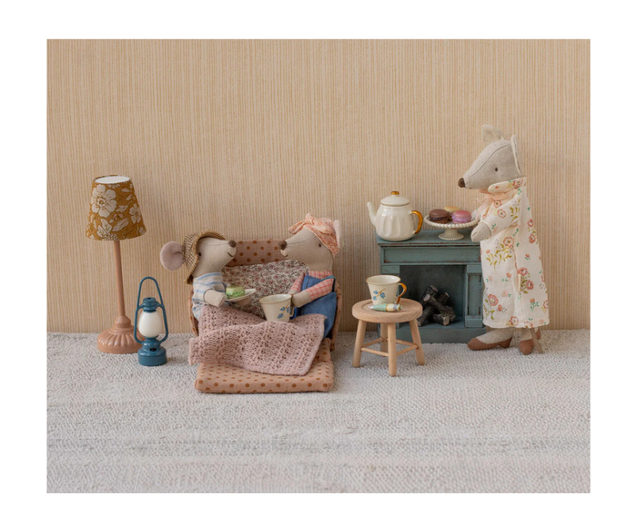 Maileg - Mouse Sofa Bed / Dots