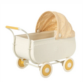 Maileg - Pram, Mouse / Yellow