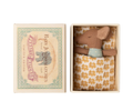 Maileg - Sleepy/Wakey Mouse in Matchbox - Blue