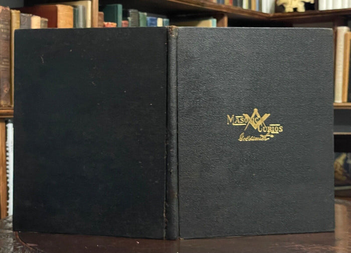 MASONIC CURIOS - Goldsmith, 1st 1903 - FREEMASONRY, MASONRY ILLUSTRATED HISTORY