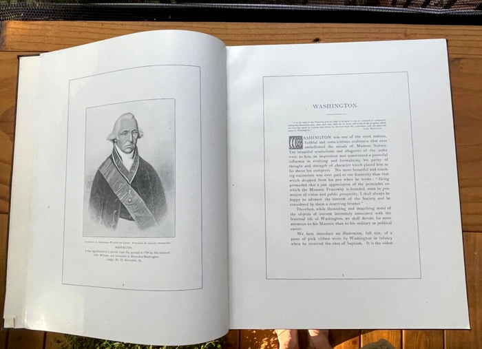 MASONIC CURIOS - Goldsmith, 1st 1903 - FREEMASONRY, MASONRY ILLUSTRATED HISTORY