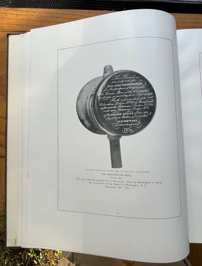 MASONIC CURIOS - Goldsmith, 1st 1903 - FREEMASONRY, MASONRY ILLUSTRATED HISTORY