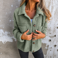Megan | Women's Wool-Look Fleece Jacket
