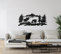 Moose Metal Wall Art