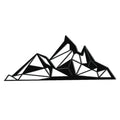 Mountain Metal Wall Art