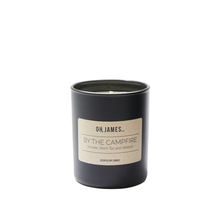Oh James By The Campfire Jar Candle