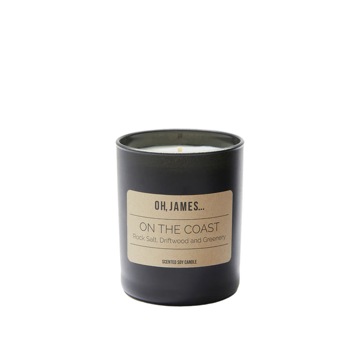 Oh James On The Coast Jar Candle