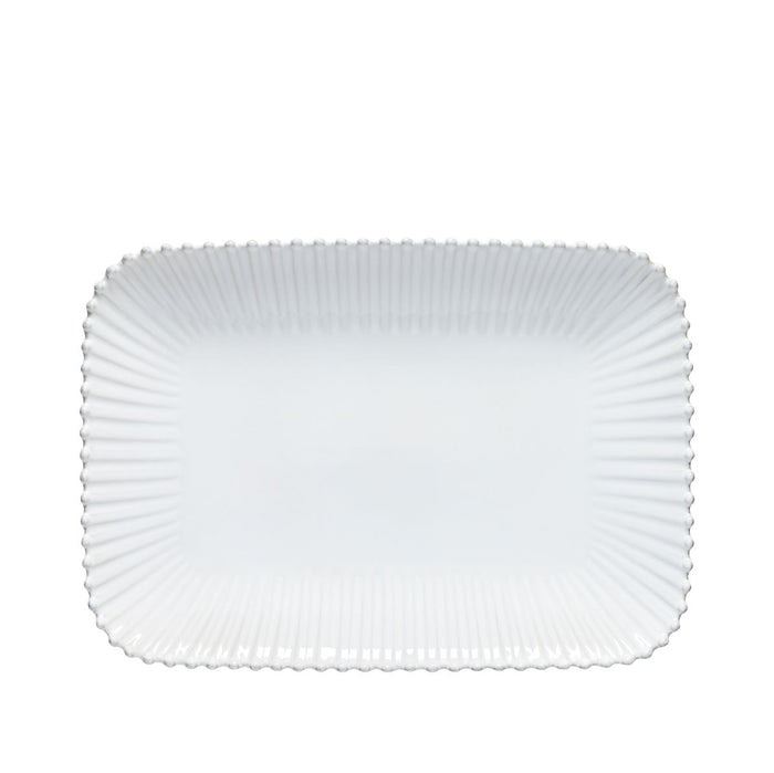 Pearlized Rectangular Serving Platter