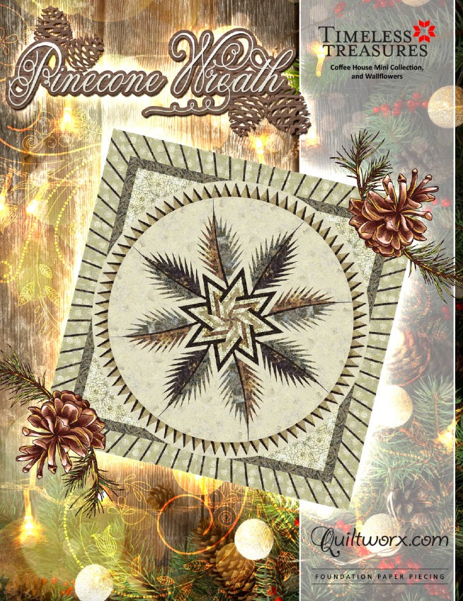 Pinecone Wreath