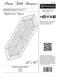 Prism Table Runner Refill