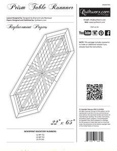 Prism Table Runner Refill