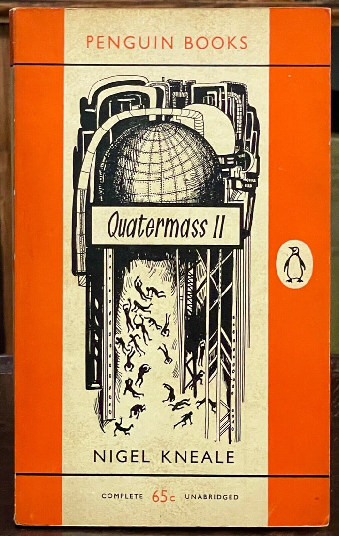 QUATERMASS II - Nigel Kneale, 1st 1960 - SCIENCE FICTION, SCI FI, HORROR, ALIENS