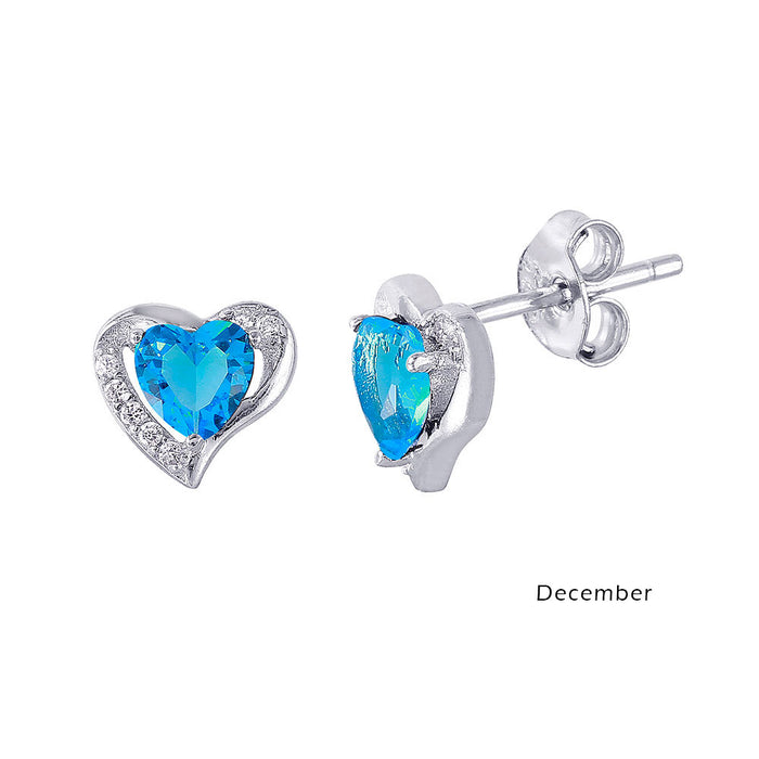 December - Blue Topaz