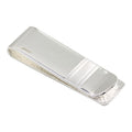 Silver 925 Rhodium Plated Money Clip with Matte Bar - MONEYCLIP10 | Silver Palace Inc.