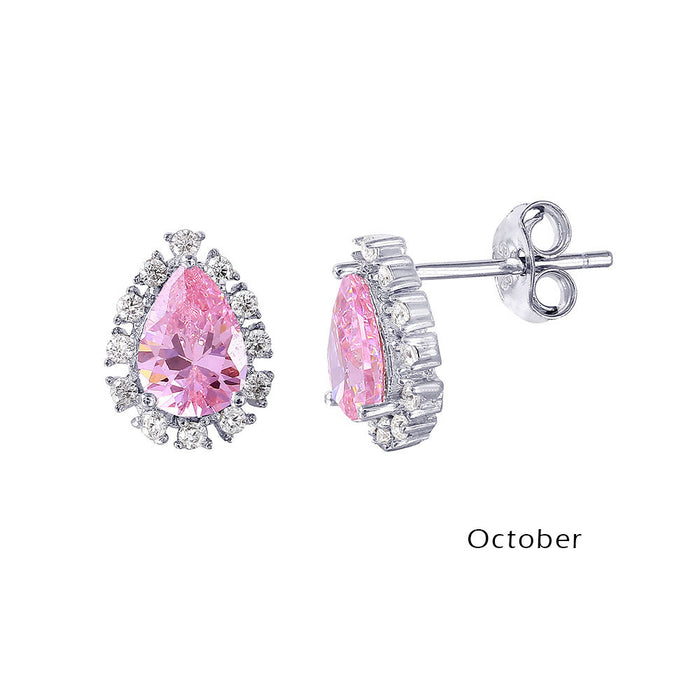 October - Pink Tourmaline
