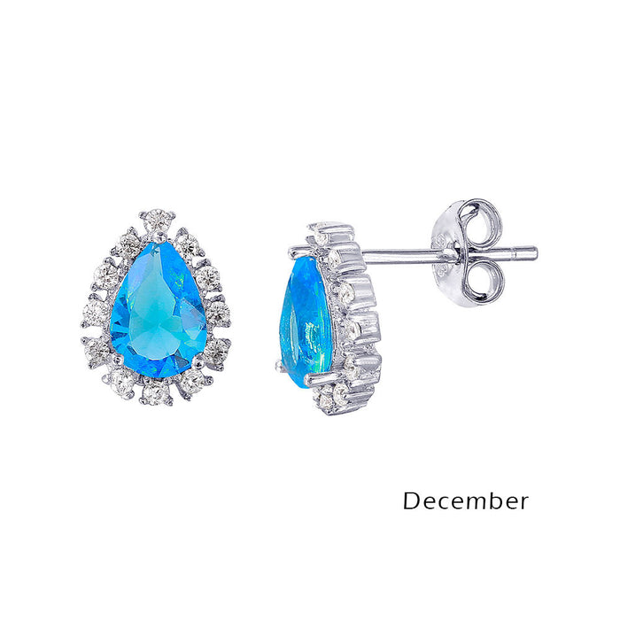 December - Blue Topaz
