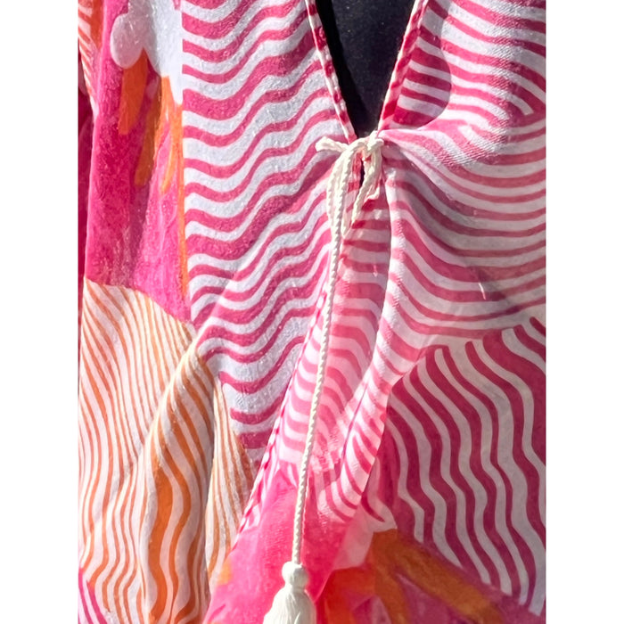 Scarves Australia Beach Sarongs Beach Kimono and Bucket Hat Combo