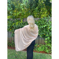 Scarves Australia Scarves & Shawls 🥂 Metallic Scarf - Apricot Gold - Glamour Scarf