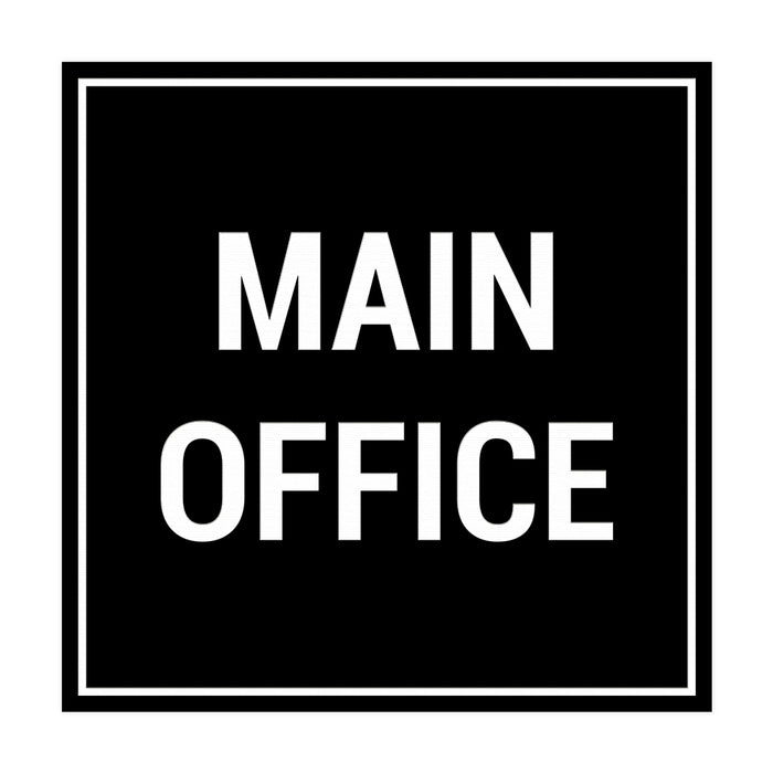 Signs ByLITA Square Main Office Sign
