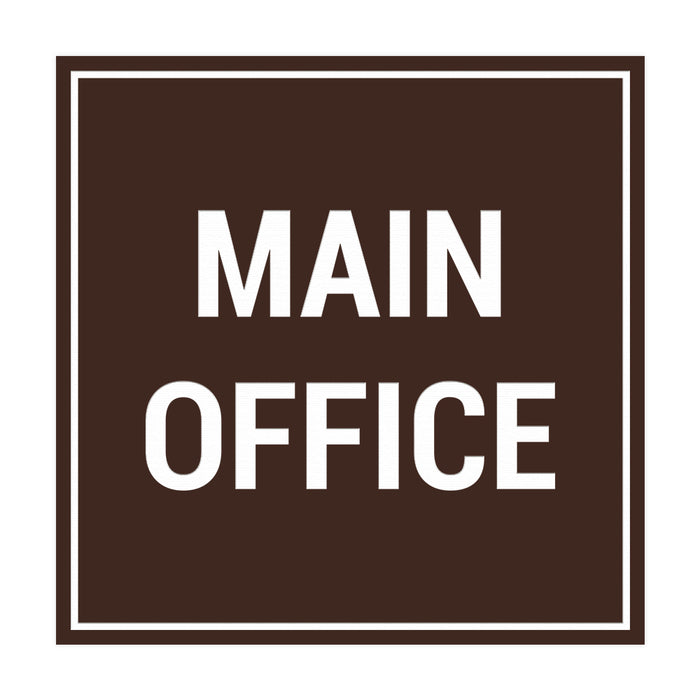 Signs ByLITA Square Main Office Sign