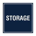 Signs ByLITA Square storage Sign
