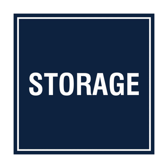 Signs ByLITA Square storage Sign