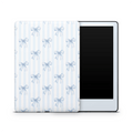 Sky Blue Bows Amazon Kindle Decal Skins