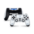Sky Blue Bows PS4 DualShock Controller Decal Skin