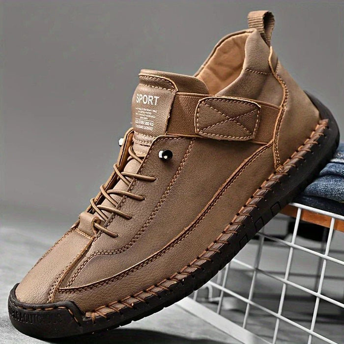 Sophie | Women Wide Fit Slip On Sneakers Leather EVA Sole